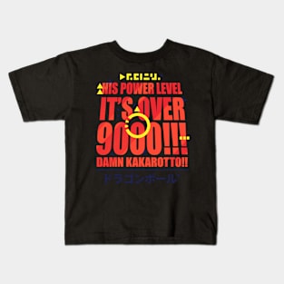 9000!!! Kids T-Shirt